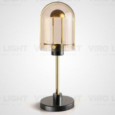 Настольная лампа с плафонами прозрачного цвета VIROLIGHT VL27295