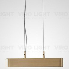 Светильник с металлическими плафонами латуни цвета VIROLIGHT VL16064