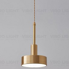 Светильник с металлическими плафонами латуни цвета VIROLIGHT VL16115
