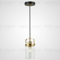 Светильник с стеклянными плафонами прозрачного цвета VIROLIGHT VL16123