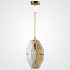 Светильник с плафонами янтарного цвета VIROLIGHT VL16144
