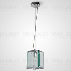 Светильник с стеклянными плафонами прозрачного цвета VIROLIGHT VL16193