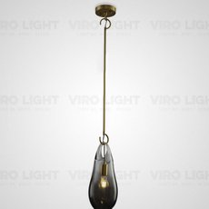 Светильник с арматурой латуни цвета VIROLIGHT VL16220