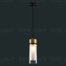 Светильник с стеклянными плафонами белого цвета VIROLIGHT VL16227