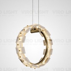 Светильник с арматурой бронзы цвета VIROLIGHT VL16248