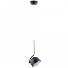 Светильник с арматурой чёрного цвета, металлическими плафонами Lumion 6502/10L