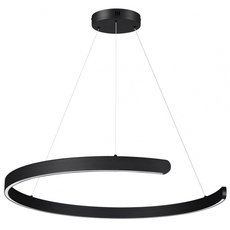 Светильник с арматурой чёрного цвета, металлическими плафонами Lumion 6534/57L