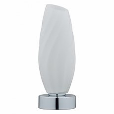 Настольная лампа с арматурой хрома цвета, плафонами белого цвета Lumion 6519/1T