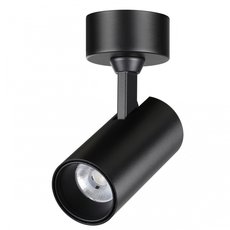 Точечный светильник с арматурой чёрного цвета Novotech 359230