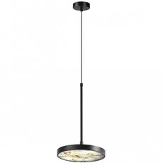 Светильник с арматурой чёрного цвета, металлическими плафонами Odeon Light 5064/15L