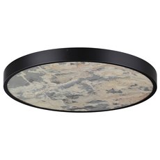 Светильник с арматурой чёрного цвета, керамическими плафонами Odeon Light 5064/50L