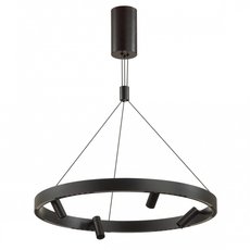 Светильник с арматурой чёрного цвета, плафонами чёрного цвета Odeon Light 6683/77L