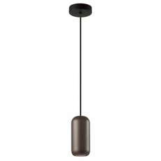 Светильник с металлическими плафонами коричневого цвета Odeon Light 5060/1D