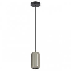 Светильник с металлическими плафонами серого цвета Odeon Light 5053/1D