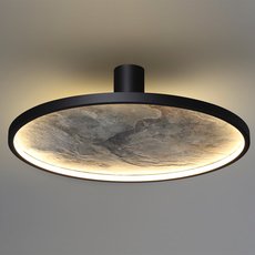 Светильник с арматурой чёрного цвета, керамическими плафонами Odeon Light 5078/45L