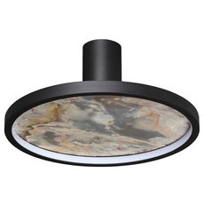 Светильник с арматурой чёрного цвета, керамическими плафонами Odeon Light 5078/25L