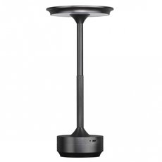 Настольная лампа с металлическими плафонами чёрного цвета Odeon Light 5034/6TL