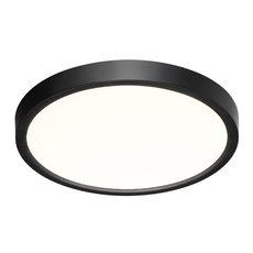 Светильник с арматурой чёрного цвета, пластиковыми плафонами Sonex 7660/18L