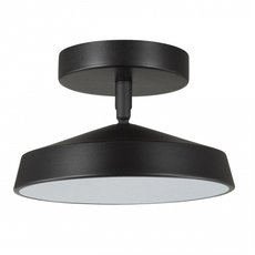 Светильник с арматурой чёрного цвета Sonex 7656/12L