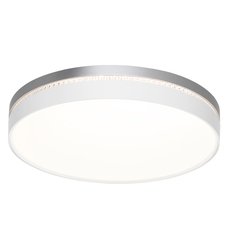 Светильник с арматурой серого цвета, плафонами белого цвета Sonex 7670/DL