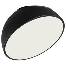 Светильник с арматурой чёрного цвета, плафонами чёрного цвета Sonex 7658/35L