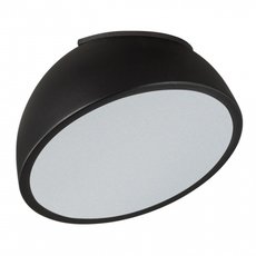 Светильник с арматурой чёрного цвета, плафонами чёрного цвета Sonex 7658/11L