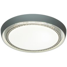 Светильник с арматурой серого цвета, плафонами белого цвета Sonex 7644/DL