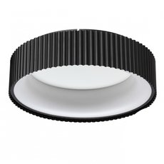 Светильник с арматурой чёрного цвета, плафонами чёрного цвета Sonex 7712/56L