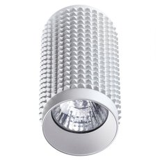 Точечный светильник с арматурой белого цвета Novotech 370755