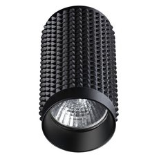 Точечный светильник с арматурой чёрного цвета Novotech 370754