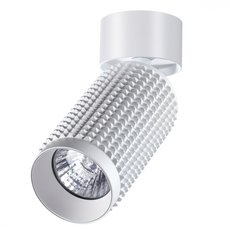 Точечный светильник с арматурой белого цвета, плафонами белого цвета Novotech 370752