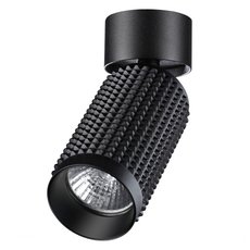 Точечный светильник с арматурой чёрного цвета Novotech 370751