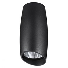 Точечный светильник с арматурой чёрного цвета Novotech 358363
