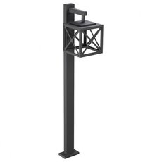Светильник для уличного освещения с арматурой серого цвета Novotech 358448