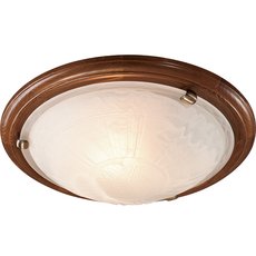 Настенно-потолочный светильник с плафонами белого цвета Sonex 336