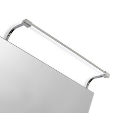 Светильник для ванной комнаты с арматурой хрома цвета, плафонами белого цвета Mantra 5086