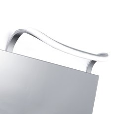 Светильник для ванной комнаты с арматурой хрома цвета, плафонами белого цвета Mantra 5087