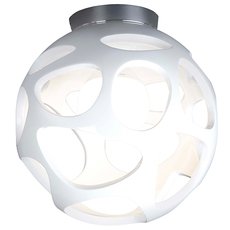 Светильник с арматурой хрома цвета, плафонами белого цвета Mantra 5143