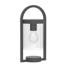 Светильник для уличного освещения с арматурой серого цвета Mantra 6550