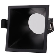 Точечный светильник с арматурой чёрного цвета Mantra 6846