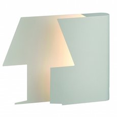 Настольная лампа с арматурой белого цвета, плафонами белого цвета Mantra 7246