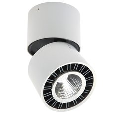 Точечный светильник с арматурой белого цвета, плафонами белого цвета Mantra C0086