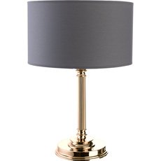 Настольная лампа с плафонами серого цвета Kutek TIV-LN-1 (Z)