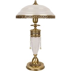 Декоративная настольная лампа Kutek BIB-LG-1(P)P