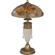 Декоративная настольная лампа Kutek BIB-LG-1(P)SR