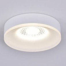 Точечный светильник с арматурой белого цвета Omnilux OML-102909-01