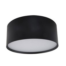 Точечный светильник с арматурой чёрного цвета Omnilux OML-100919-06