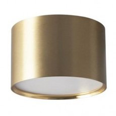 Точечный светильник с арматурой бронзы цвета, плафонами бронзы цвета Omnilux OML-100929-06