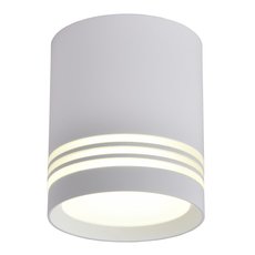 Точечный светильник с арматурой белого цвета, металлическими плафонами Omnilux OML-100109-12