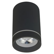 Точечный светильник с арматурой чёрного цвета, плафонами чёрного цвета Aployt APL.0054.19.10